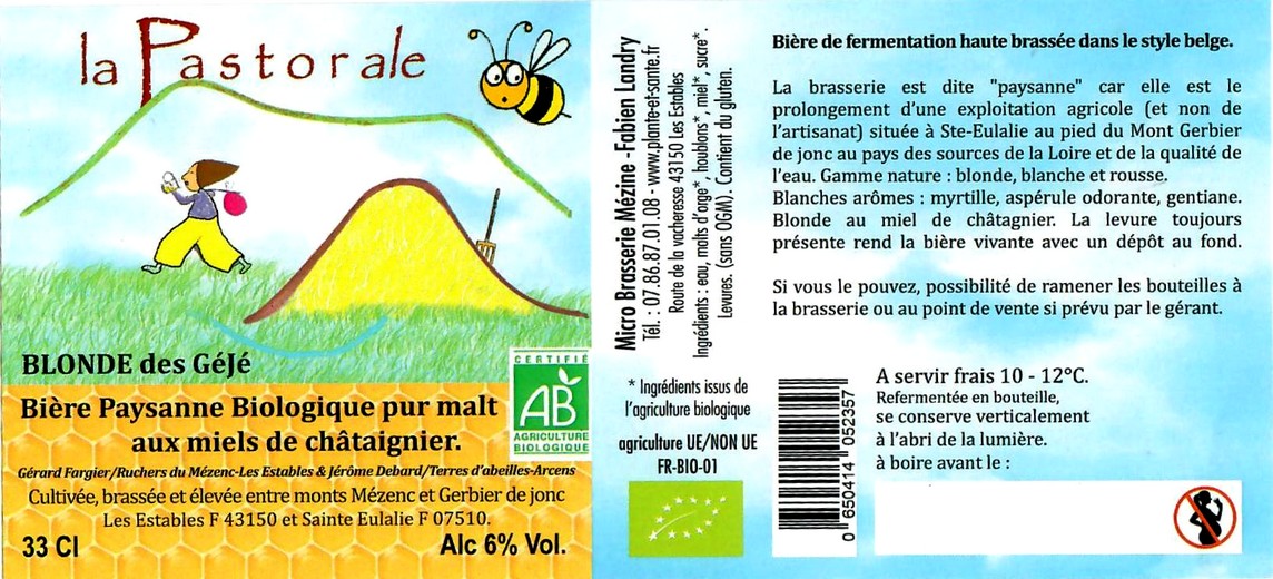 etiquette BRASSERIE MEZINE 01