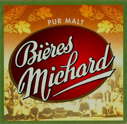 Etiquette BRASSERIE MICHARD 06