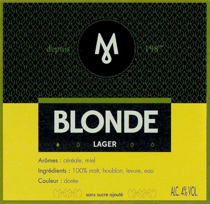 Etiquette BRASSERIE MICHARD 15