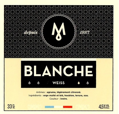 Etiquette BRASSERIE MICHARD 18