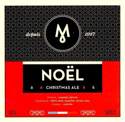 Etiquette BRASSERIE MICHARD 21