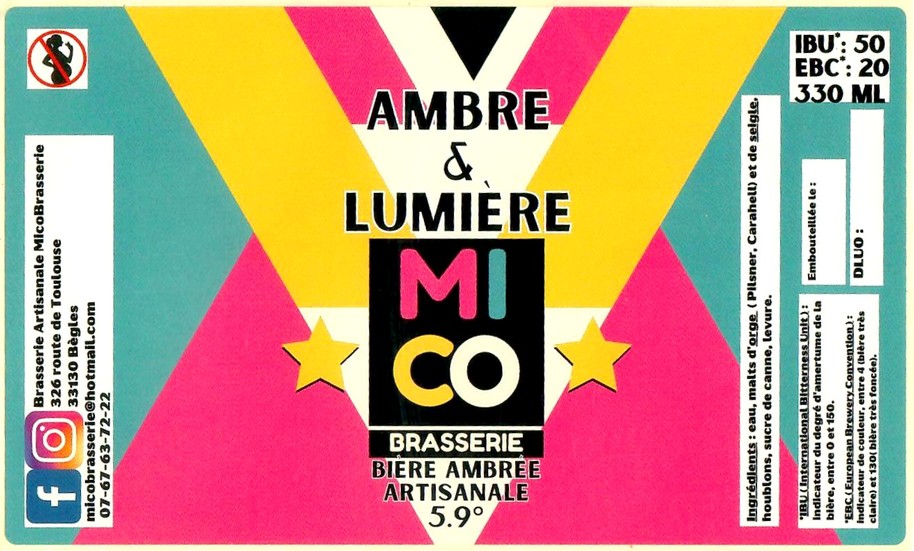 Etiquette BRASSERIE MICOBRASSERIE 03