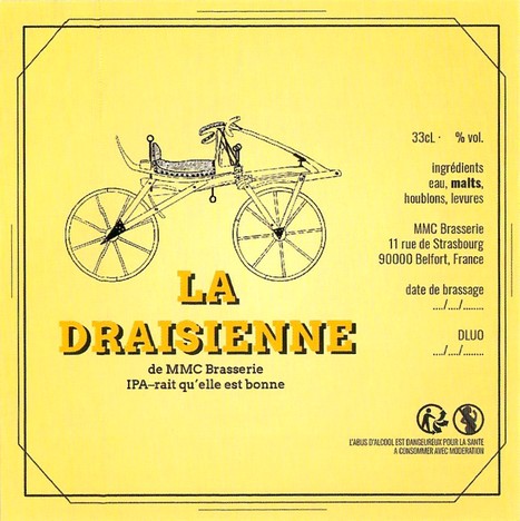 Etiquette BRASSERIE MMC 01