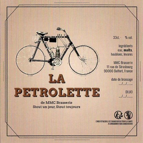 Etiquette BRASSERIE MMC 02