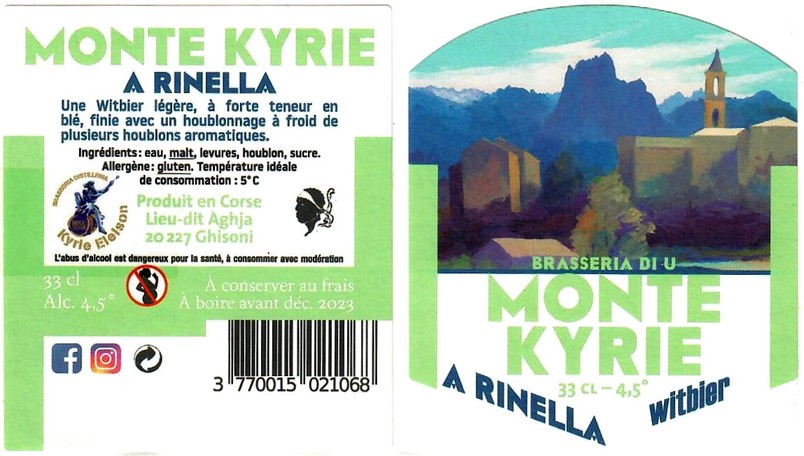 etiquette BRASSERIE MONTE KYRIE 01