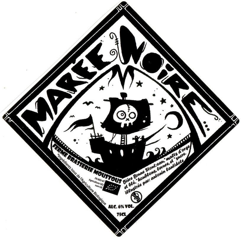 Etiquette BRASSERIE MOUSTOUS 46