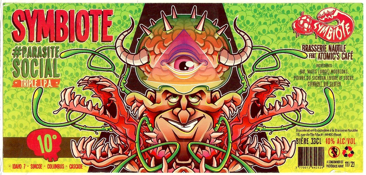 Etiquette BRASSERIE NAUTILE 04