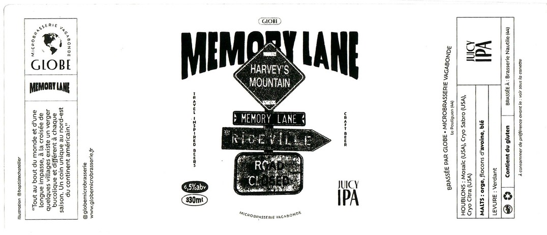 Etiquette BRASSERIE NAUTILE 05