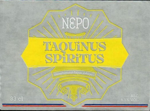 Etiquette BRASSERIE NEPO 01