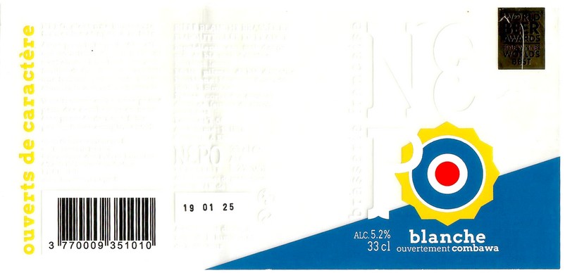 Etiquette BRASSERIE NEPO 07