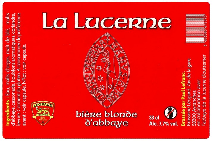 Etiquette BRASSERIE NORMANDE 04