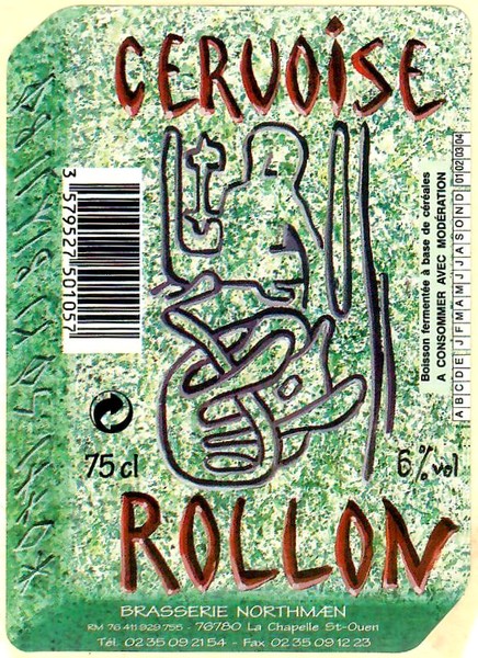 Etiquette BRASSERIE NORTHMAEN 08