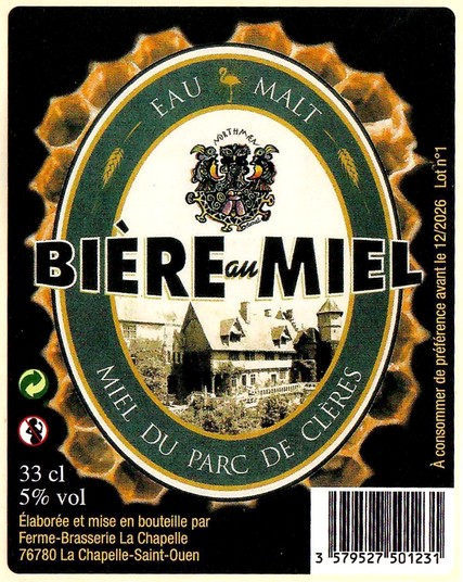 Etiquette BRASSERIE NORTHMAEN 110