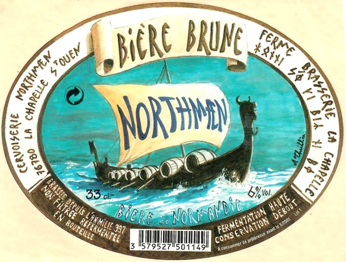 Etiquette BRASSERIE NORTHMAEN 12