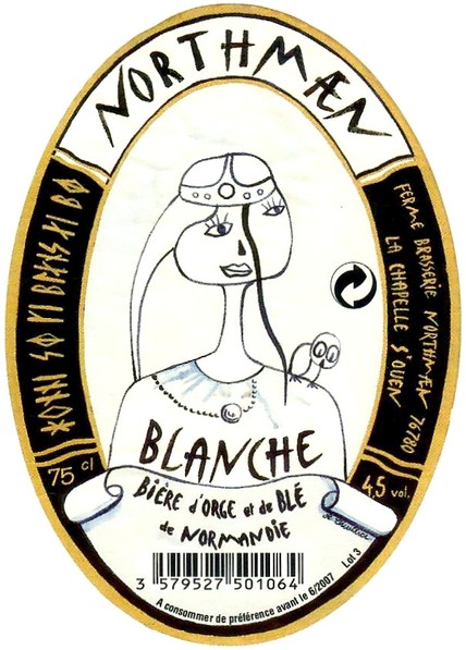 Etiquette BRASSERIE NORTHMAEN 14