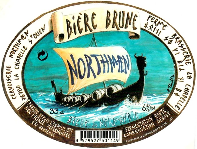 Etiquette BRASSERIE NORTHMAEN 31