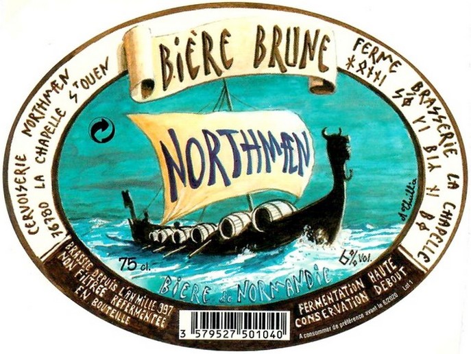 Etiquette BRASSERIE NORTHMAEN 33