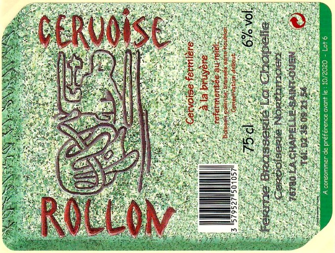 Etiquette BRASSERIE NORTHMAEN 36