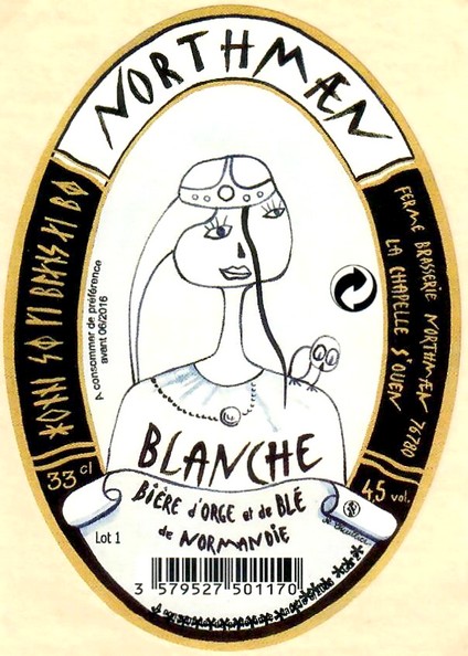 Etiquette BRASSERIE NORTHMAEN 37