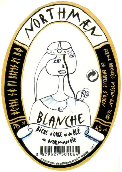 Etiquette BRASSERIE NORTHMAEN 38