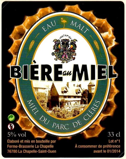 Etiquette BRASSERIE NORTHMAEN 40