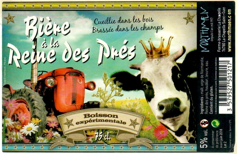 Etiquette BRASSERIE NORTHMAEN 44