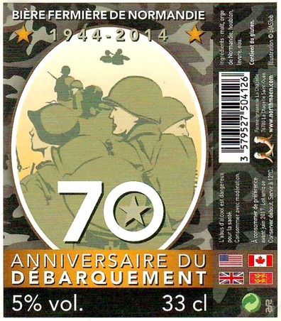 Etiquette BRASSERIE NORTHMAEN 46