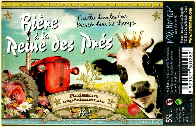 Etiquette BRASSERIE NORTHMAEN 49