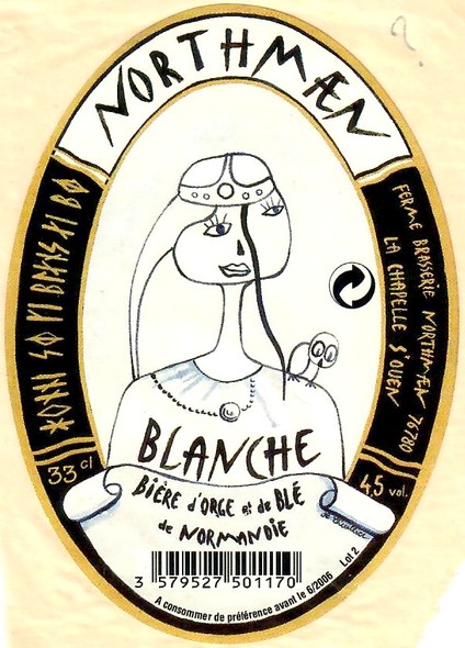 Etiquette BRASSERIE NORTHMAEN 54