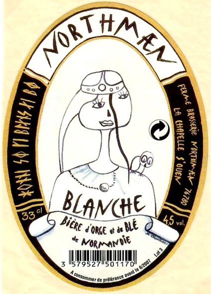 Etiquette BRASSERIE NORTHMAEN 55