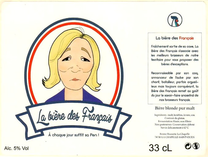 Etiquette BRASSERIE NORTHMAEN 57