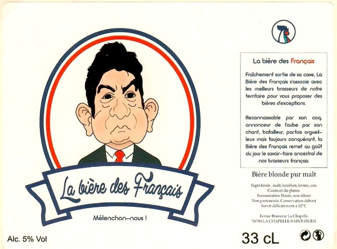 Etiquette BRASSERIE NORTHMAEN 58