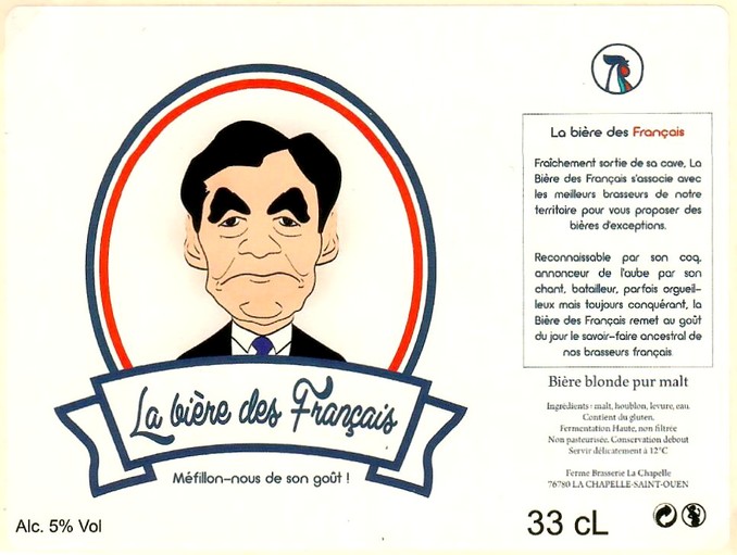 Etiquette BRASSERIE NORTHMAEN 59