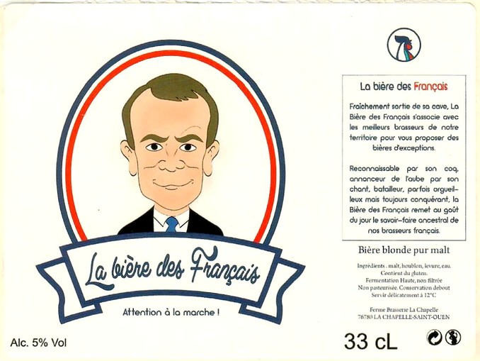 Etiquette BRASSERIE NORTHMAEN 60