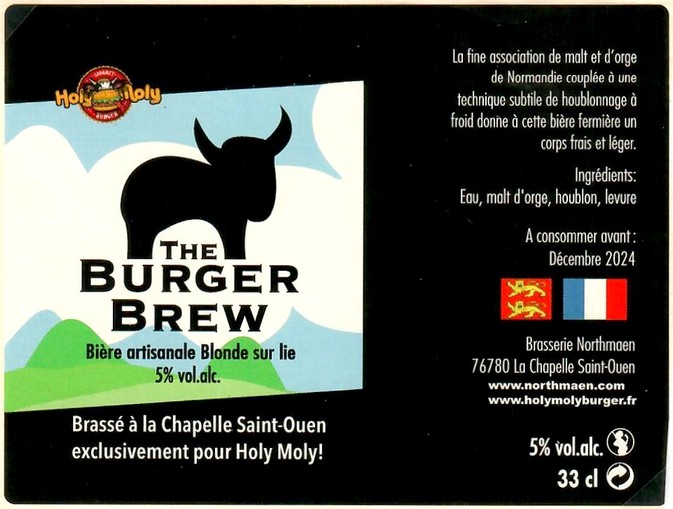 Etiquette BRASSERIE NORTHMAEN 71