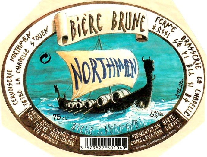 Etiquette BRASSERIE NORTHMAEN 73