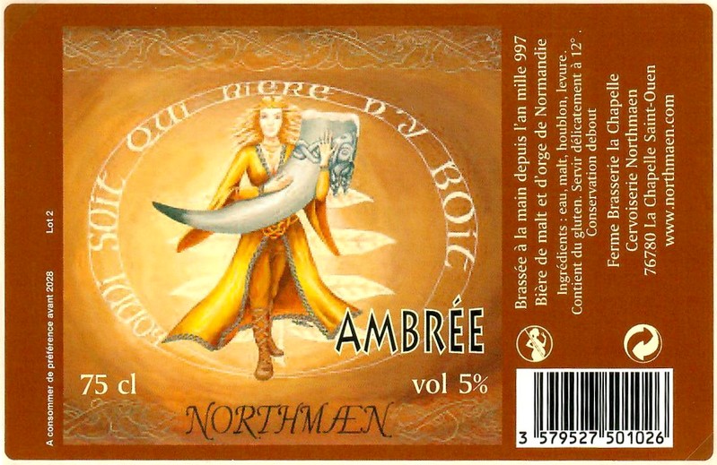 Etiquette BRASSERIE NORTHMAEN 74