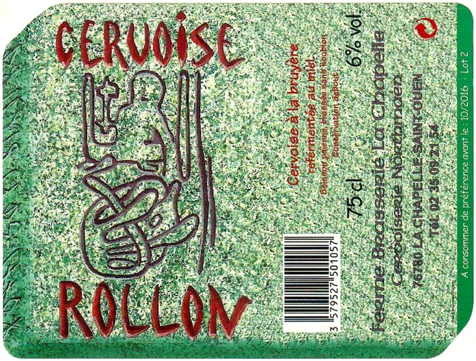 Etiquette BRASSERIE NORTHMAEN 88