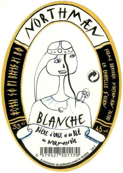 Etiquette BRASSERIE NORTHMAEN 94