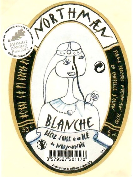 Etiquette BRASSERIE NORTHMAEN 95