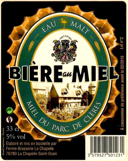 Etiquette BRASSERIE NORTHMAEN 96