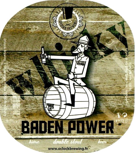 Etiquette BRASSERIE O CLOCK 03