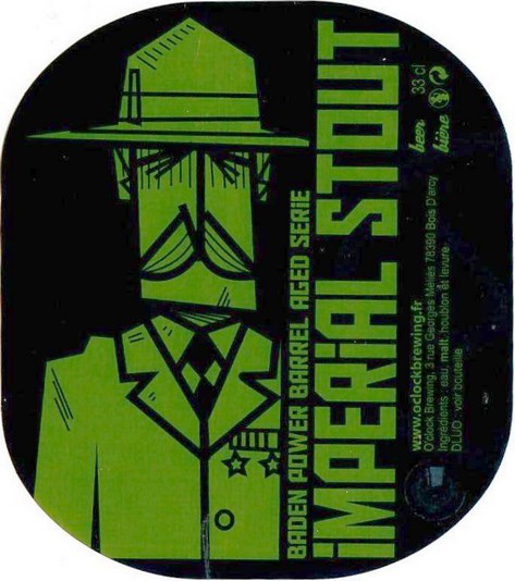 Etiquette BRASSERIE O CLOCK 29