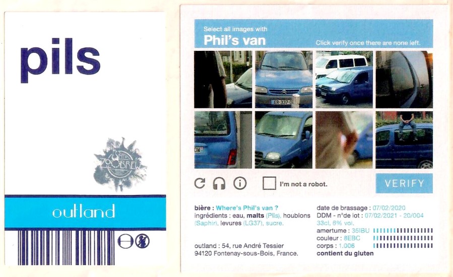 Etiquette BRASSERIE OUTLAND 05