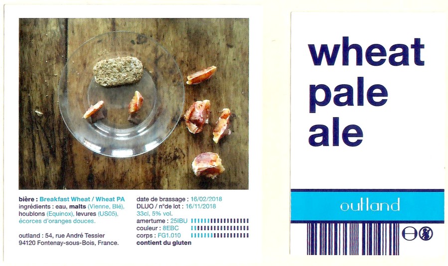 Etiquette BRASSERIE OUTLAND 07