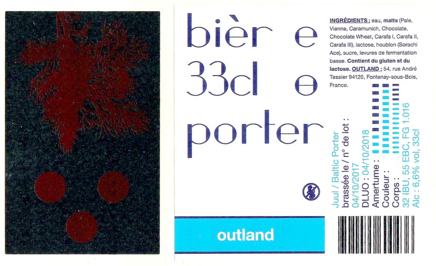 Etiquette BRASSERIE OUTLAND 08