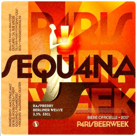 Etiquette BRASSERIE OUTLAND 17