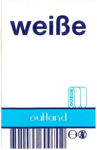 Etiquette BRASSERIE OUTLAND 48B