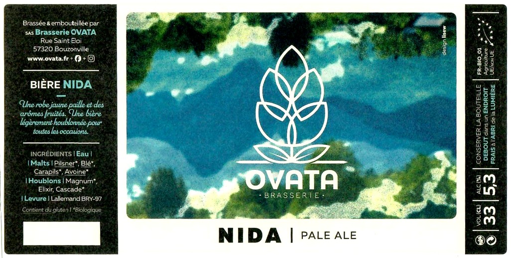 Etiquette BRASSERIE OVATA 03