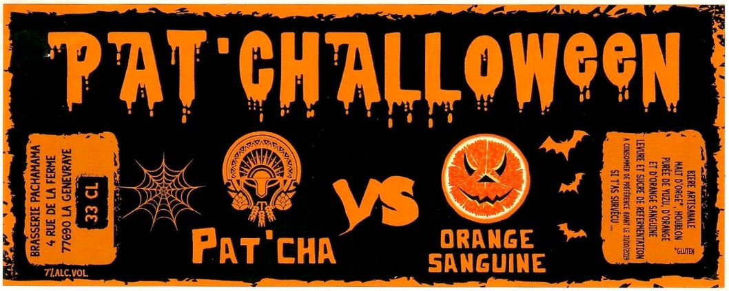 Etiquette BRASSERIE PACHAMAMA 31